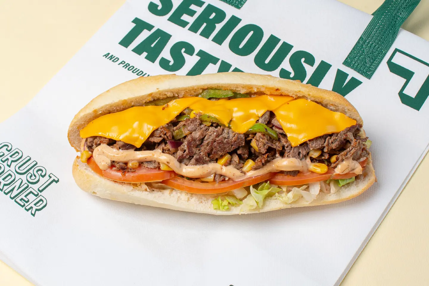 California Steak Sandwich