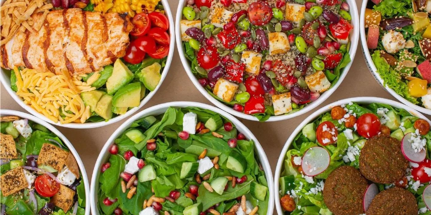 Build Your Own Salad