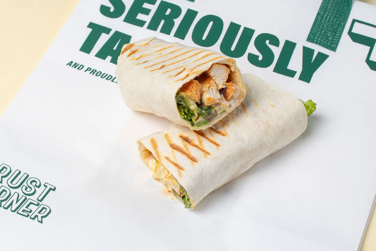 Grilled Chicken Wrap