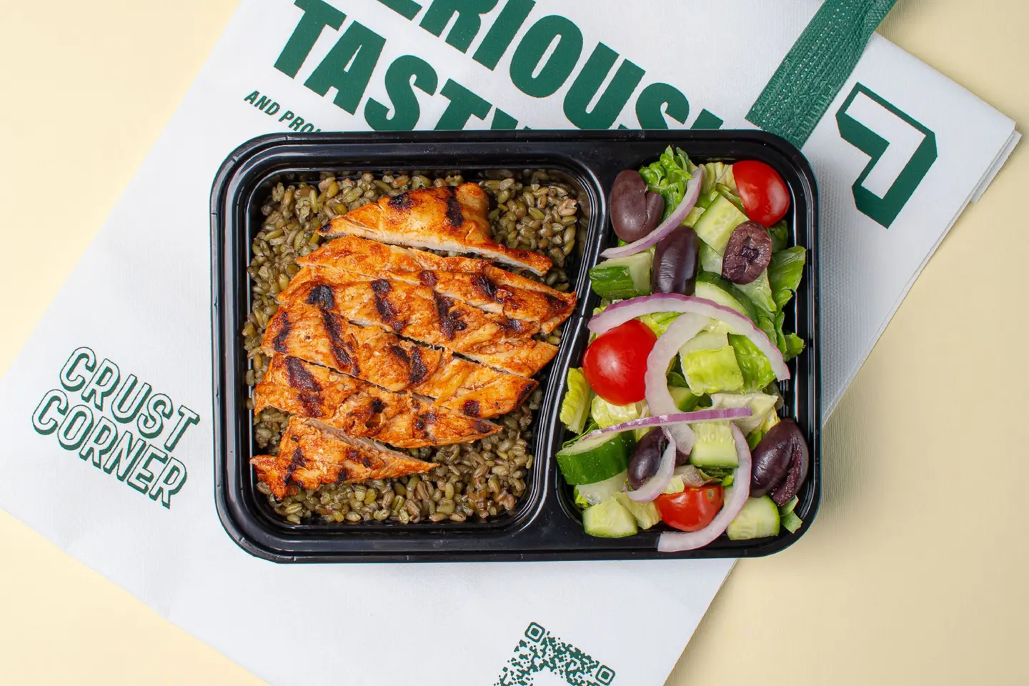 Freekeh Chicken Bowl