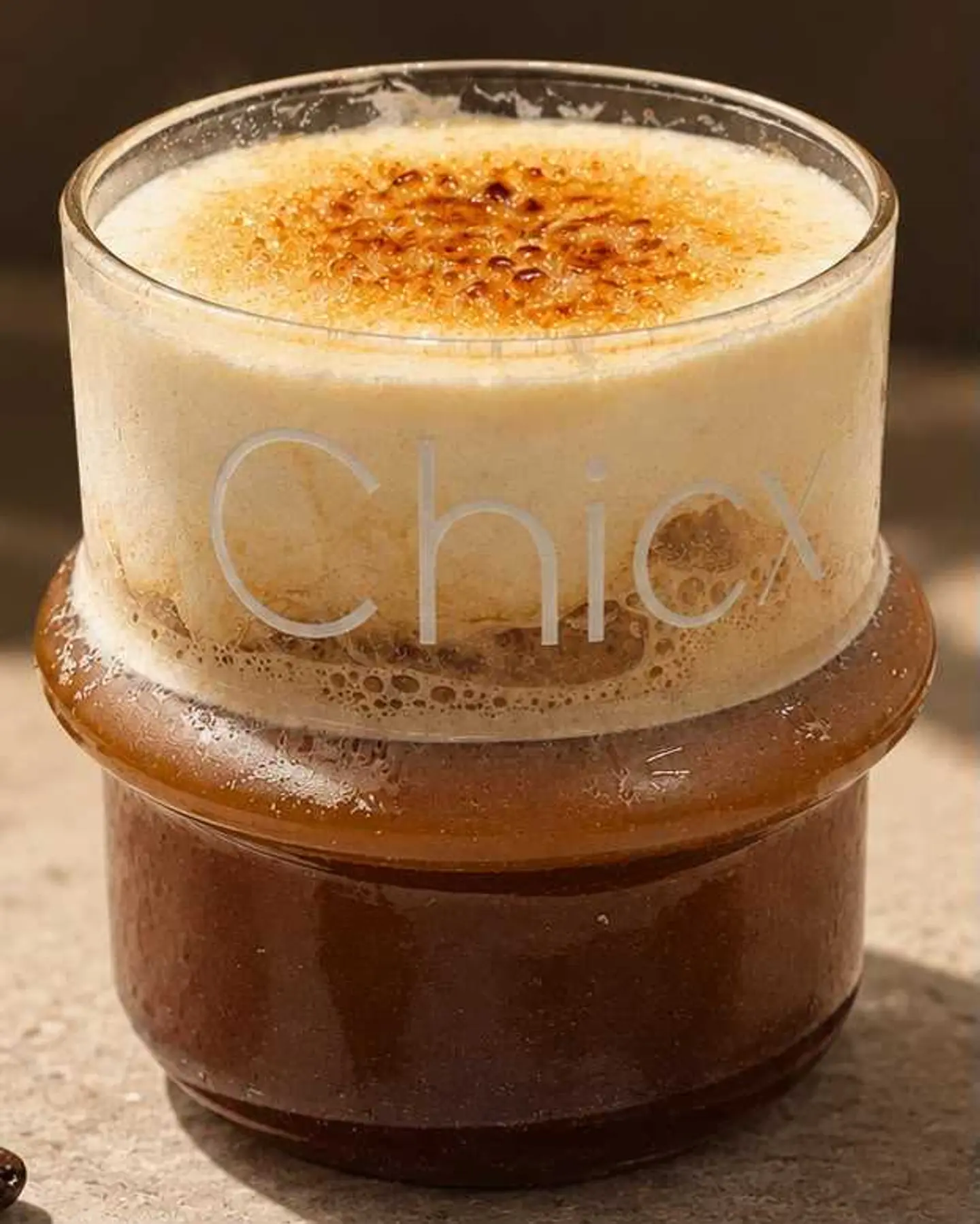 اسبريسو الفريدو بروليه