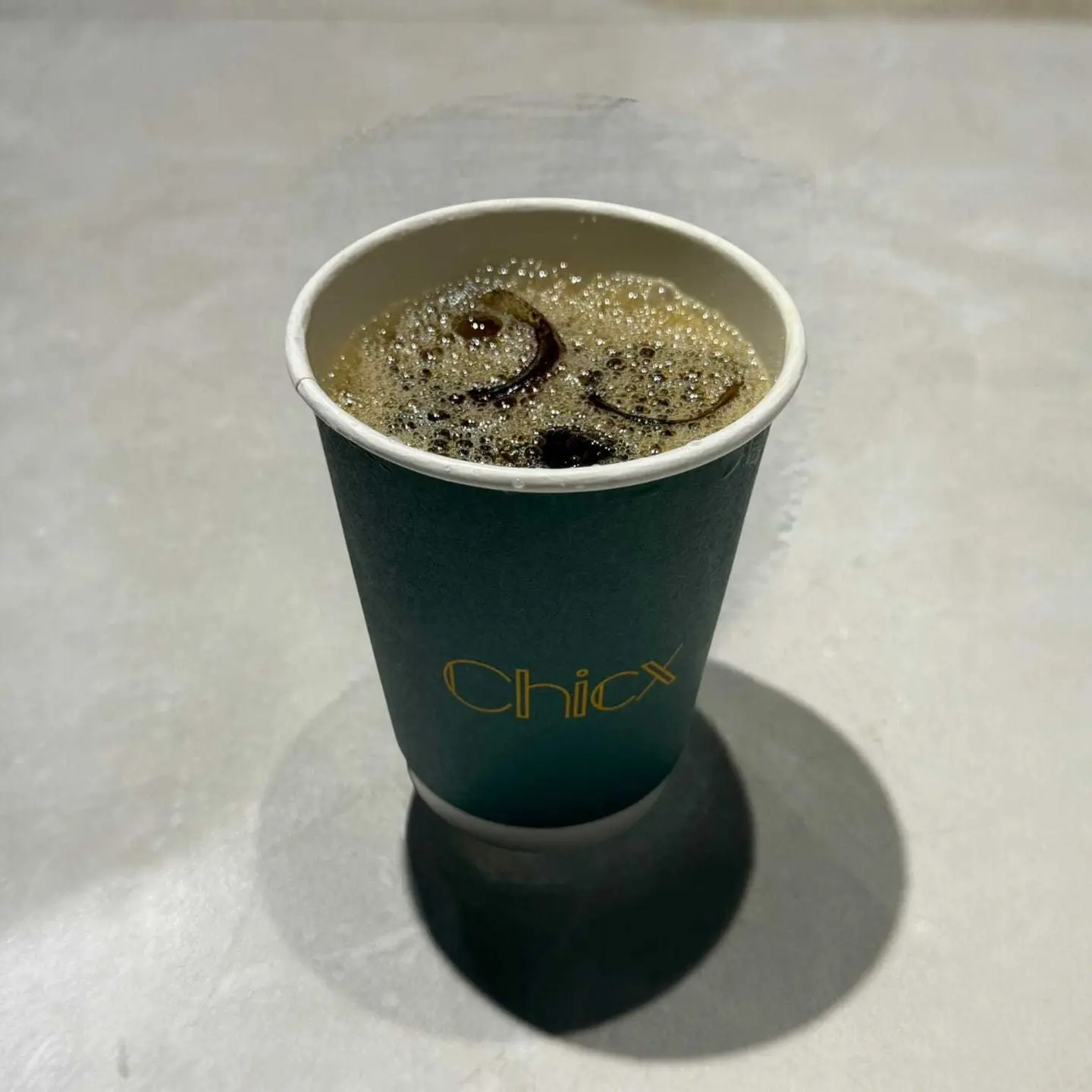 قهوة اليوم إثيوبي بارد كبير