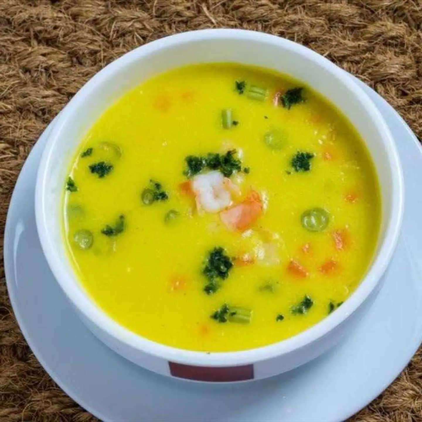 شوربة تشاودر البحرية