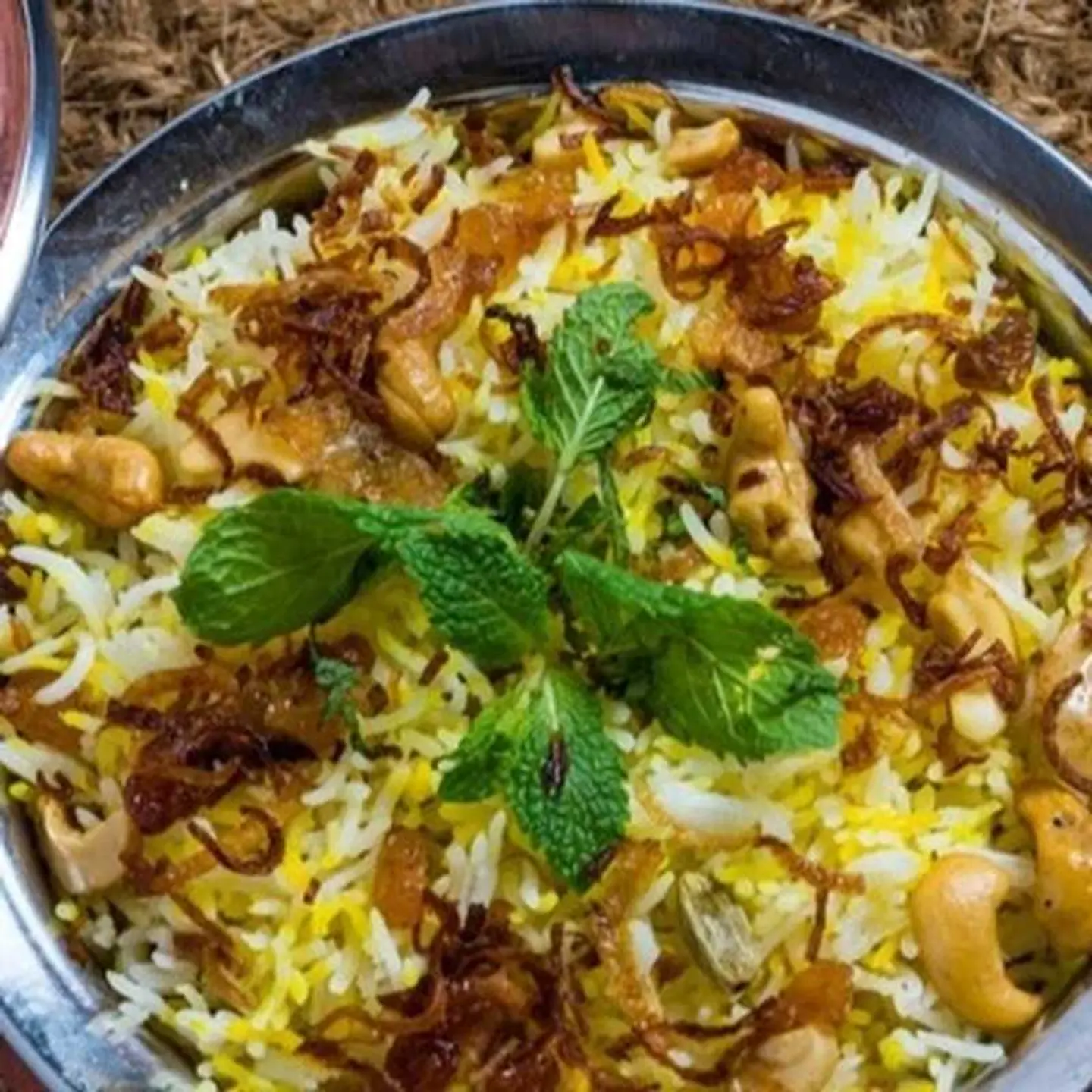 برياني سمك