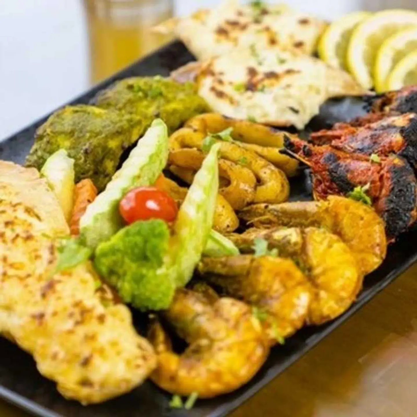 ماكولات بحرية متنوعه تيرميدور ومشوي