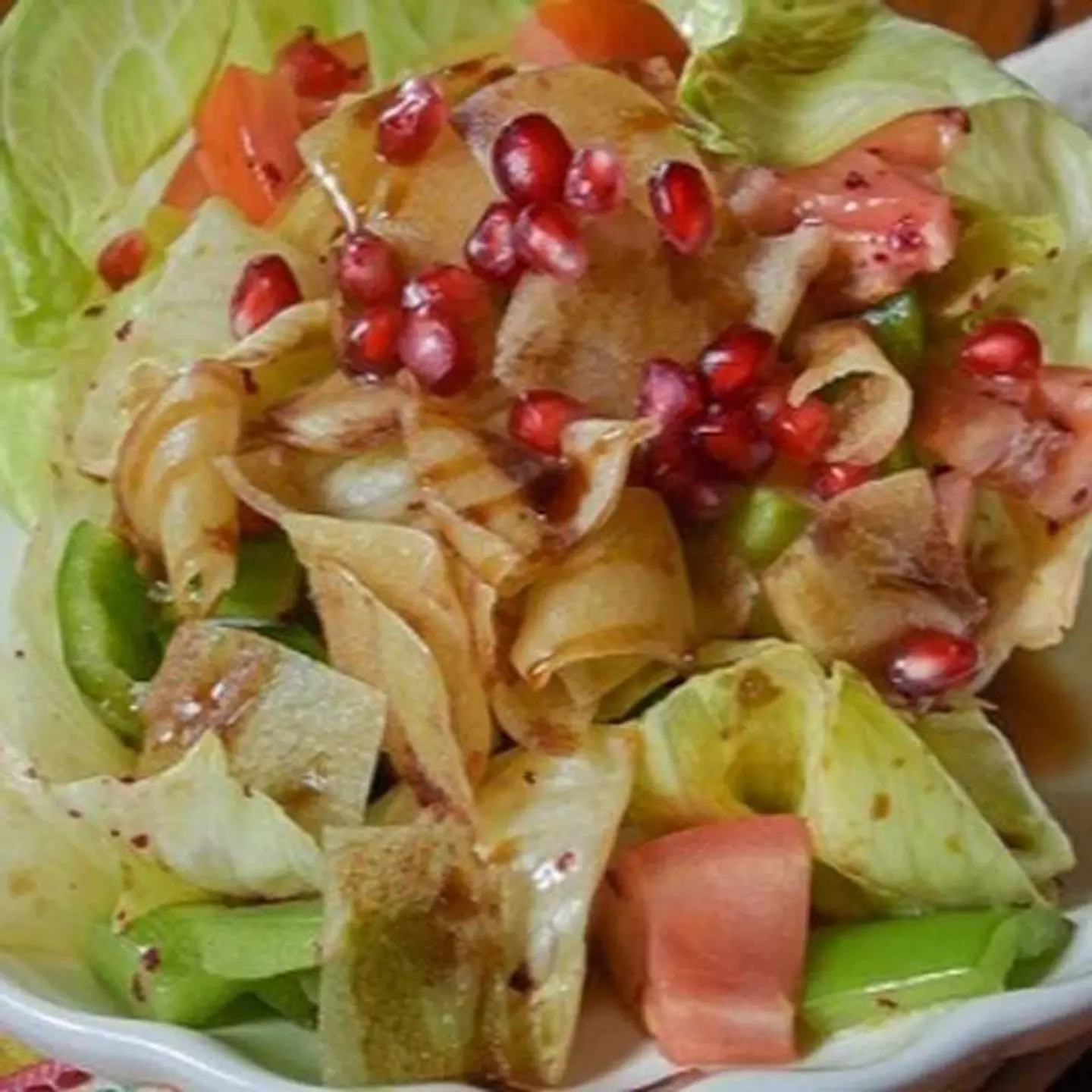 سلطة فتوش