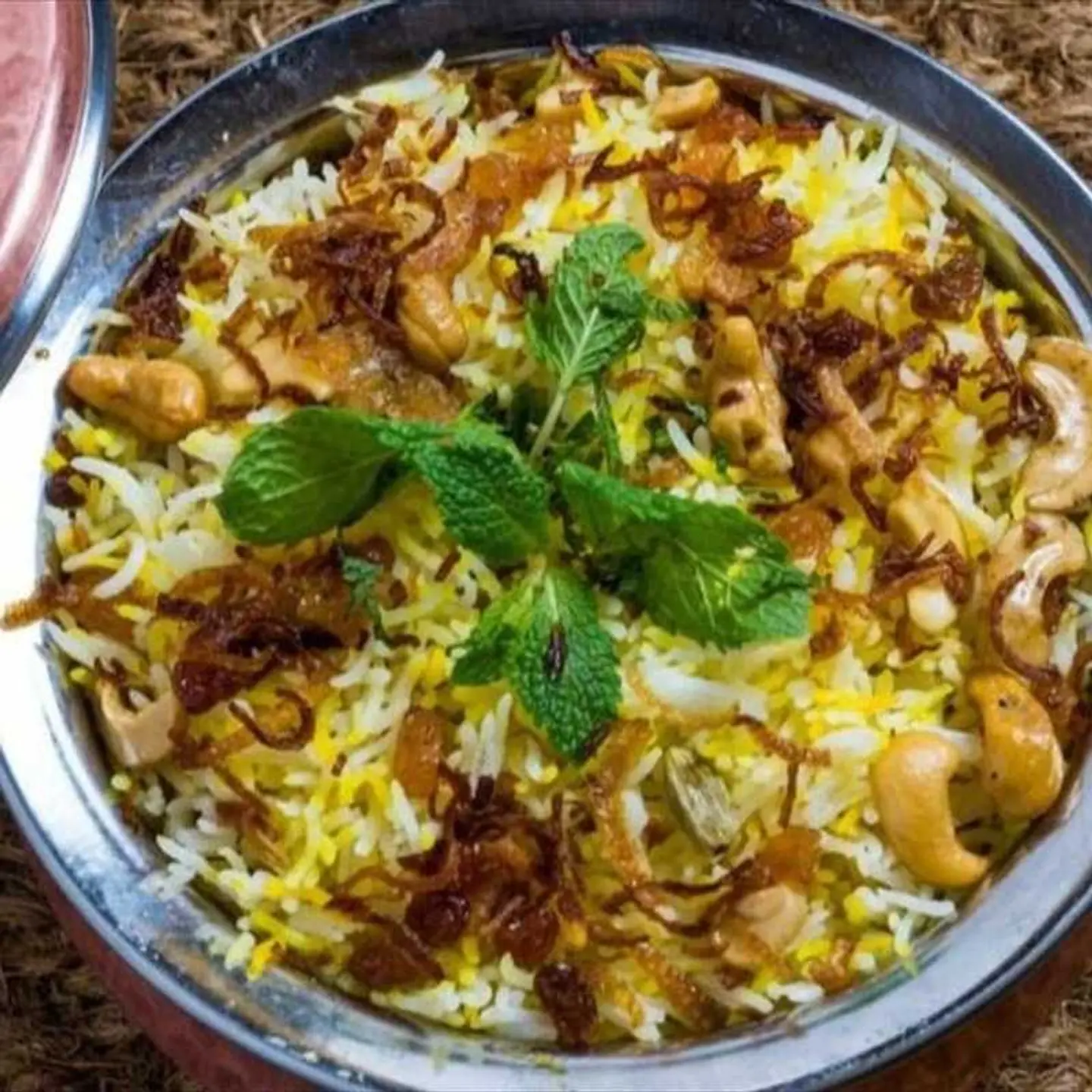 برياني روبيان