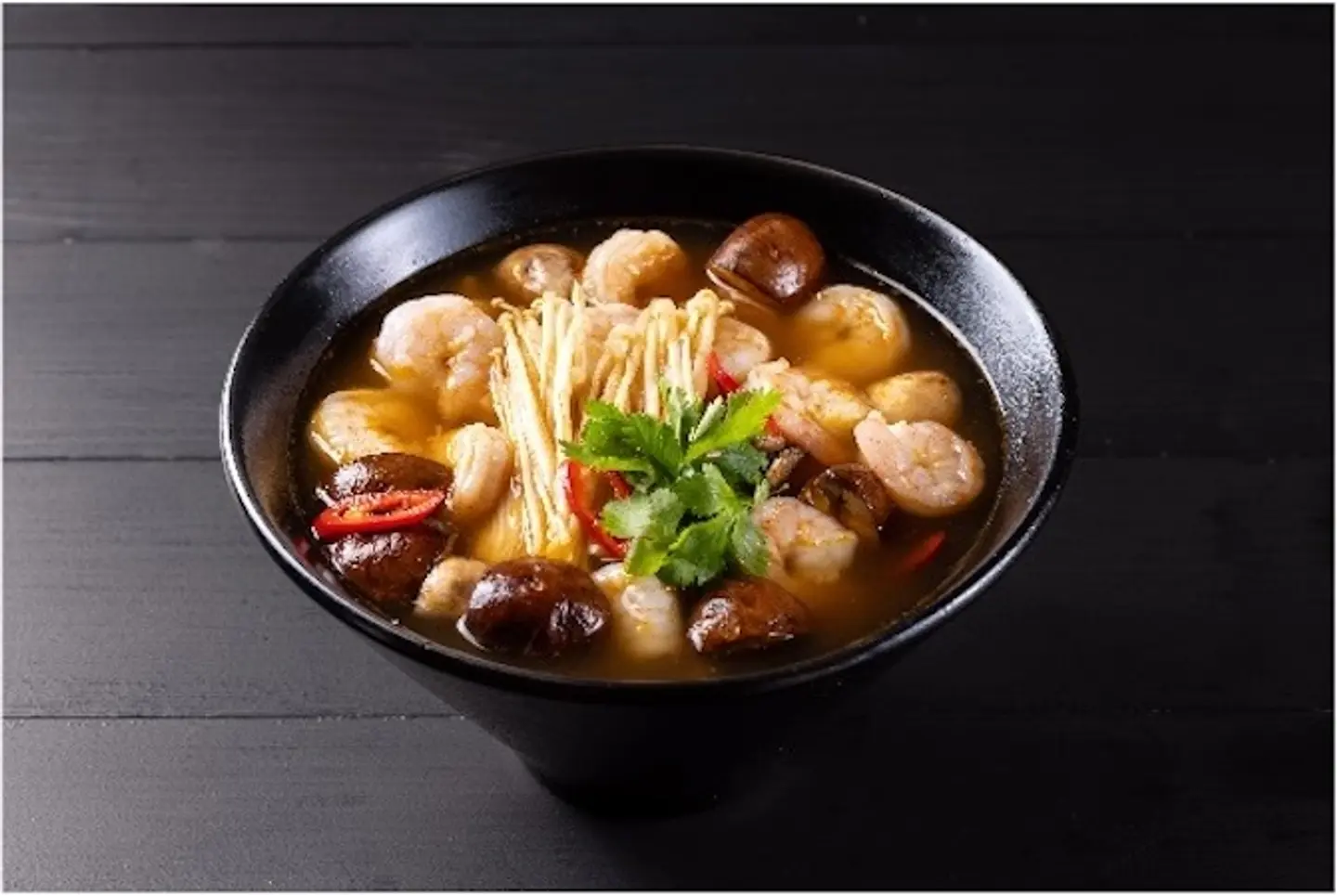Tom Yum Soup Bowl