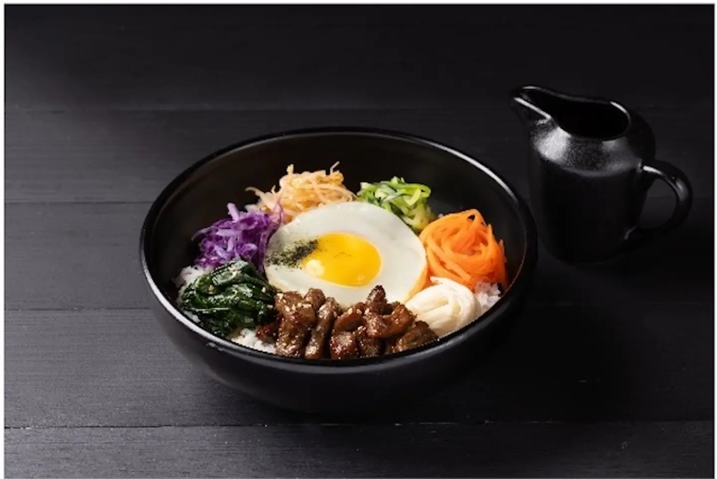 Korean Bibimbap Bowl