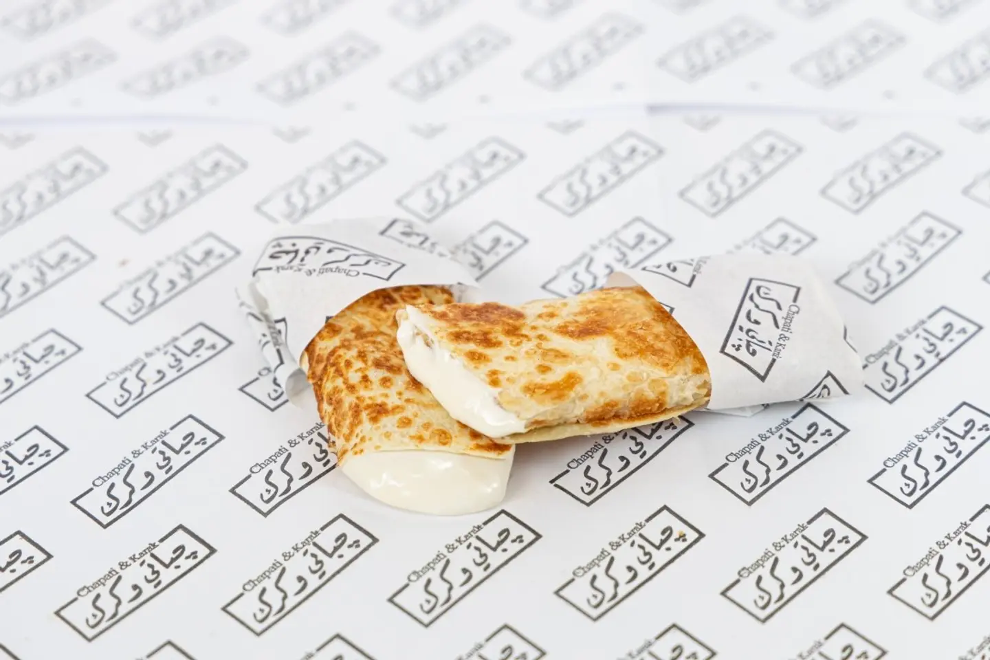 Cream Cheese Chapati