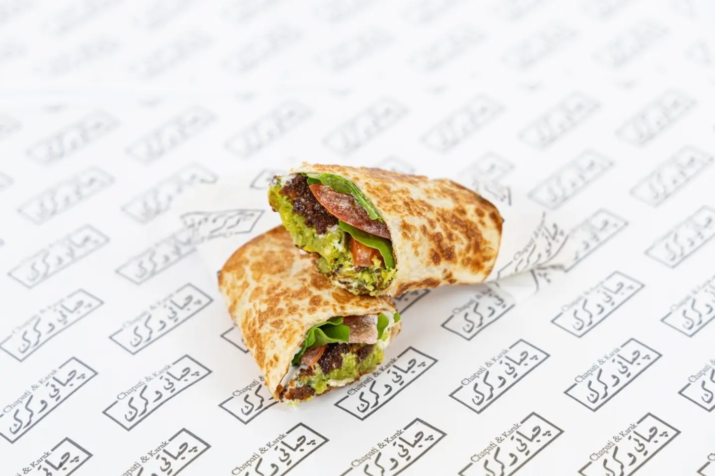Falafel Chapati