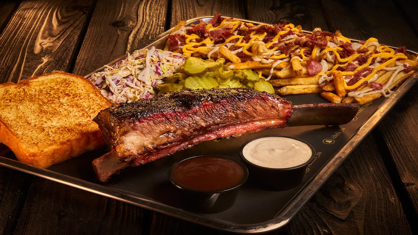 Big Ribs Dish