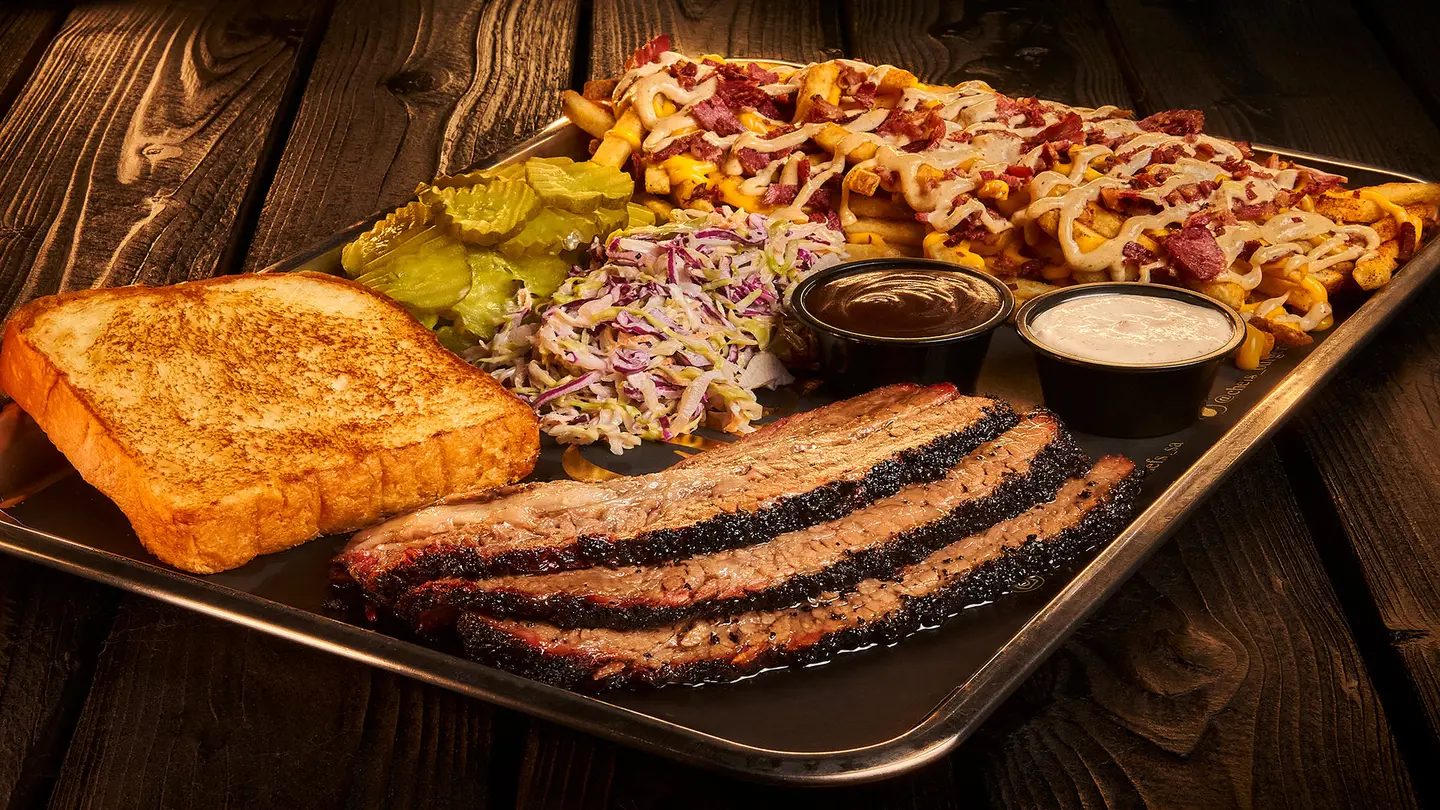 Brisket Slice Dish