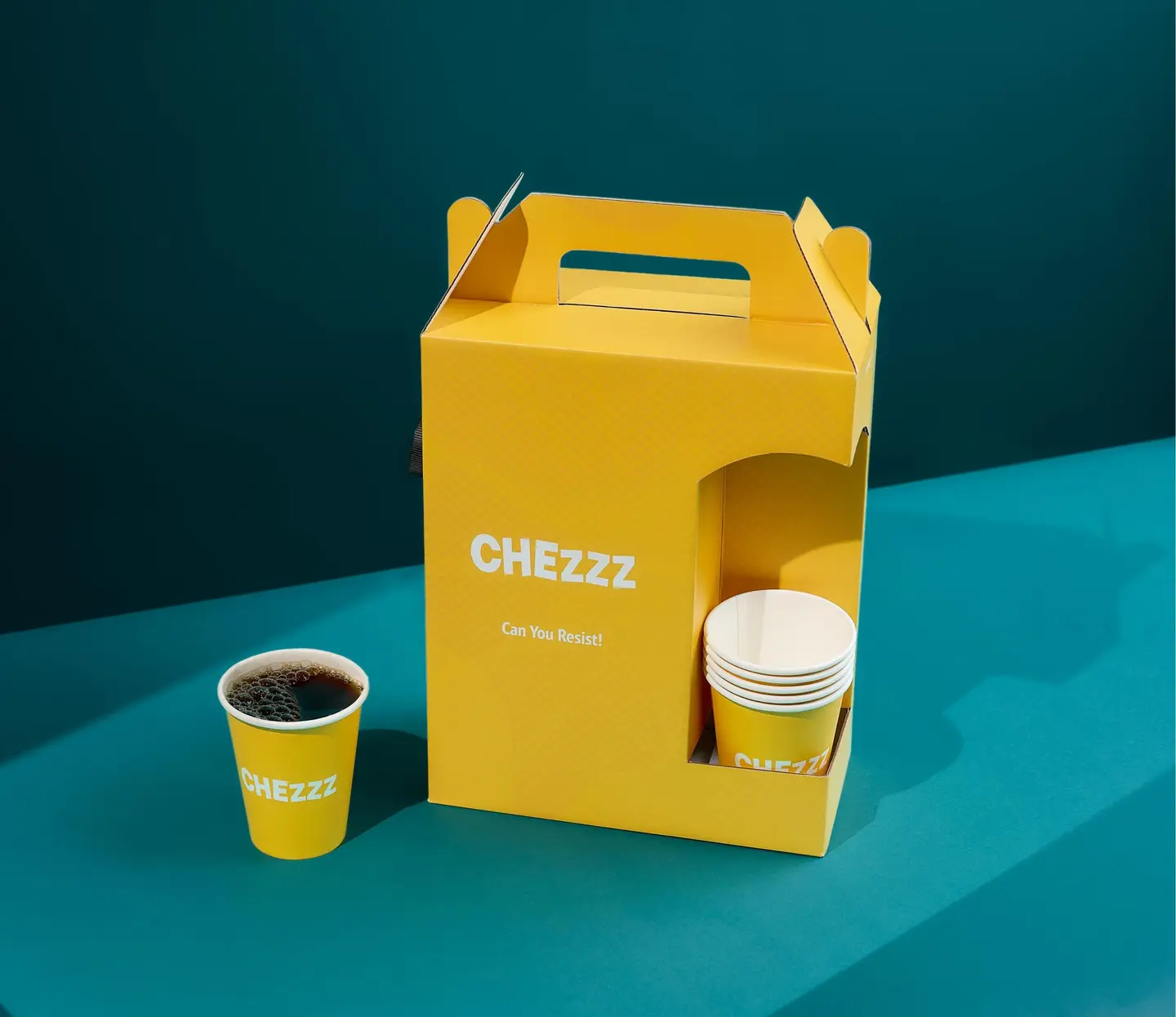 Black Coffee Box