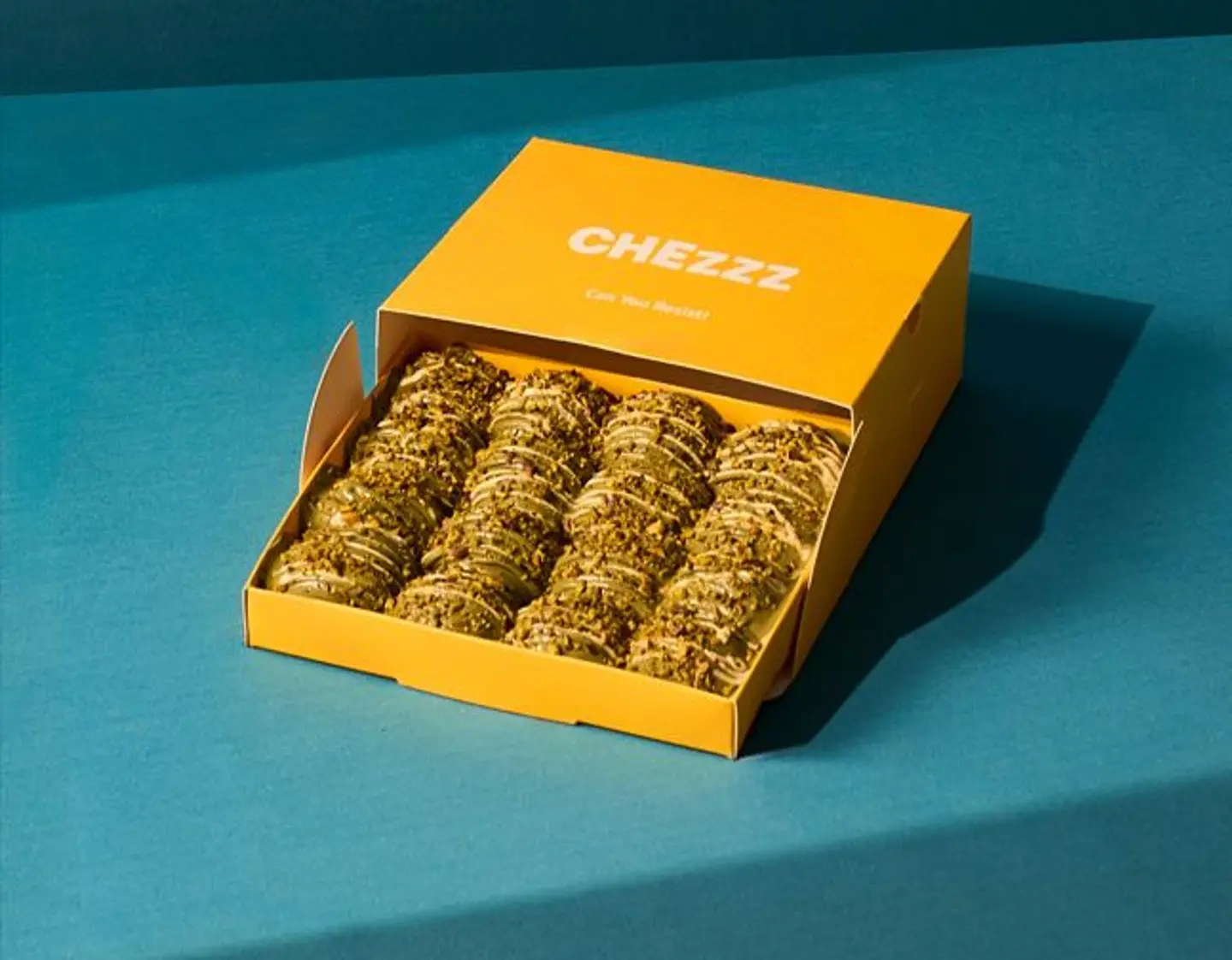 Pistachio Balls 16
