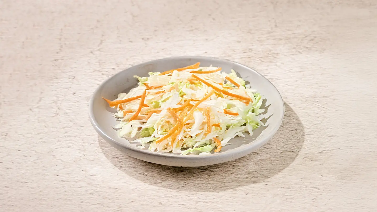 Homemade Mayo Slaw