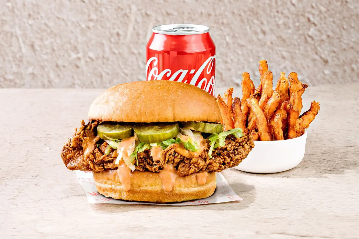 The Chick'n Co Classic Meal