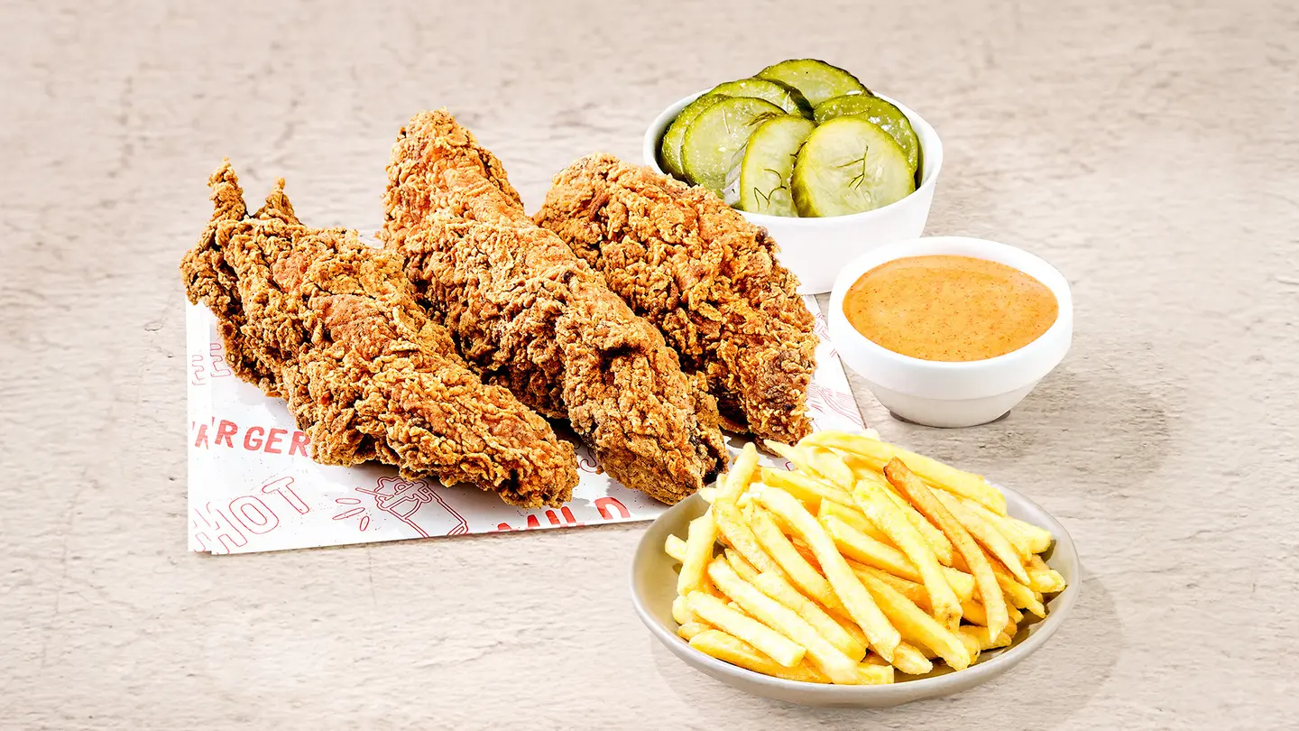Buttermilk Fried Chicken Wings