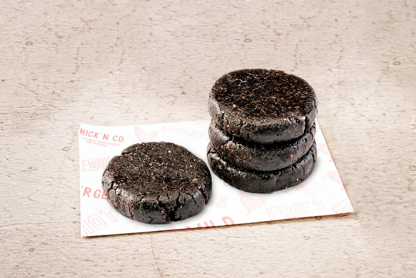 Vegan Chocolate Paste Cookies
