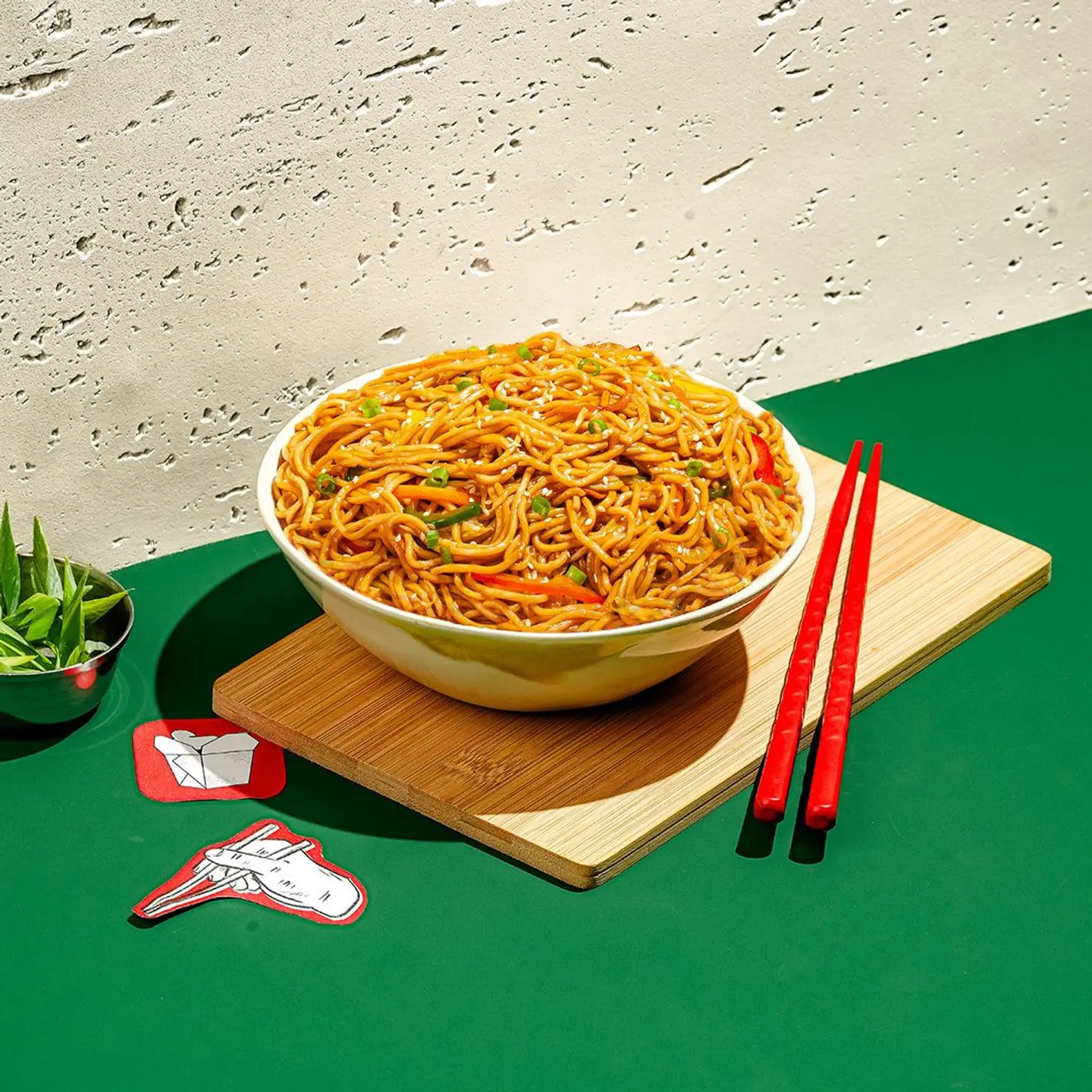 Vegetable Noodles Xl