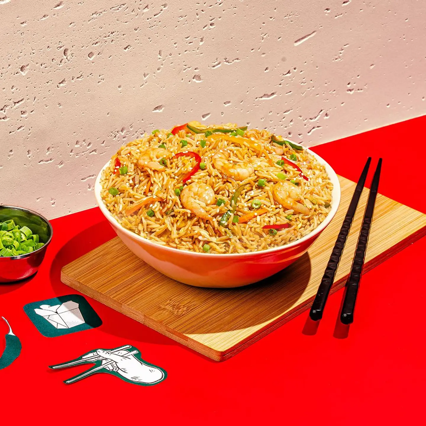 Shrimp Rice