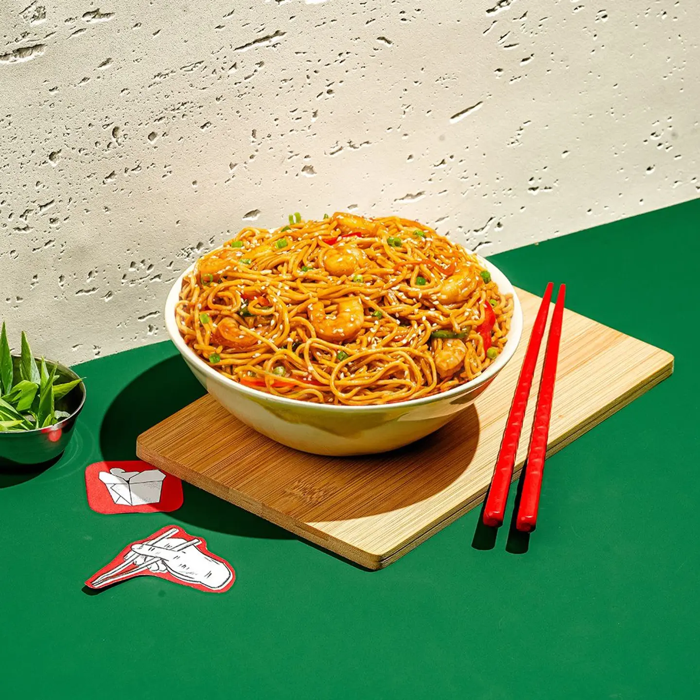 Shrimp Noodles Xl