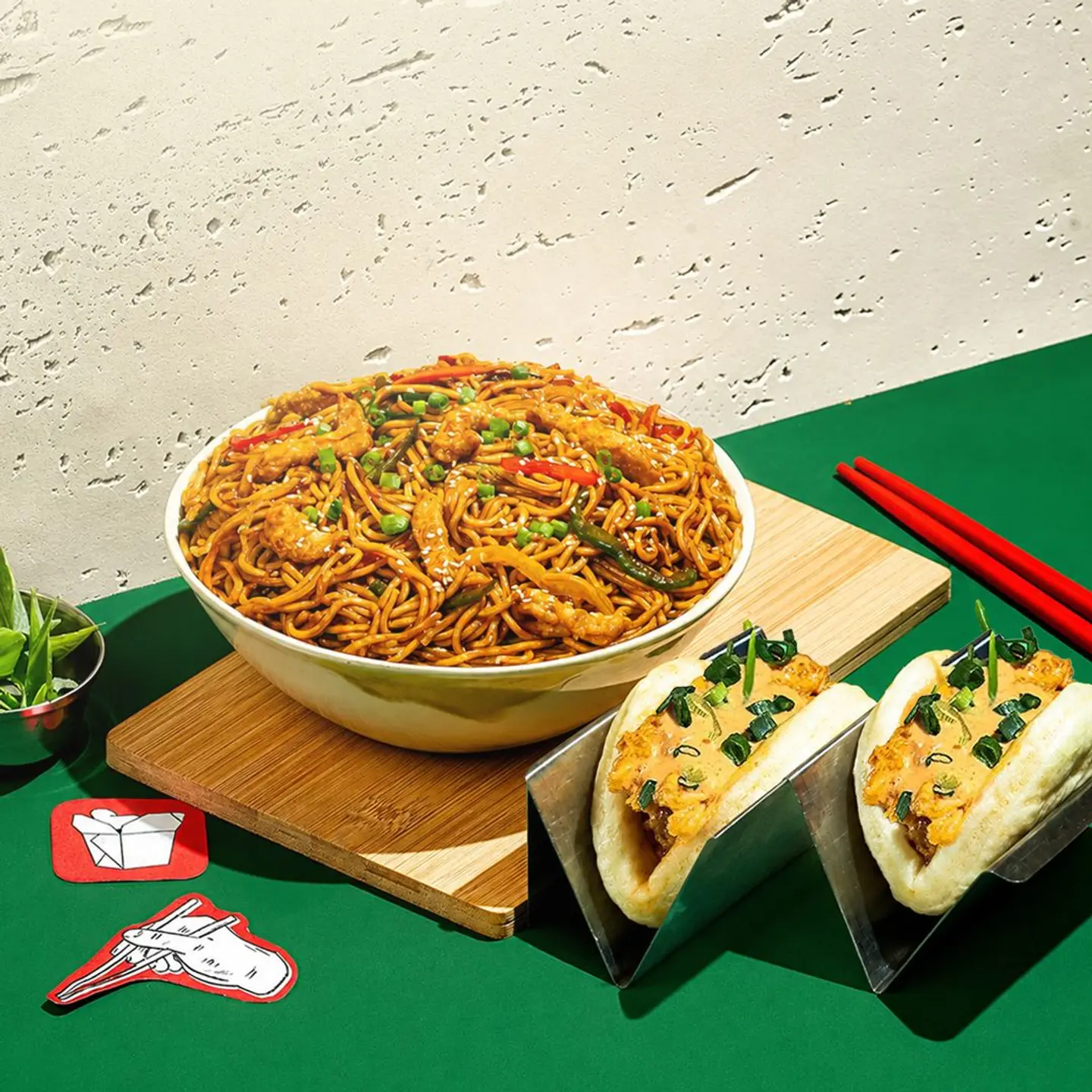 Chicken Noodle Solo Meal