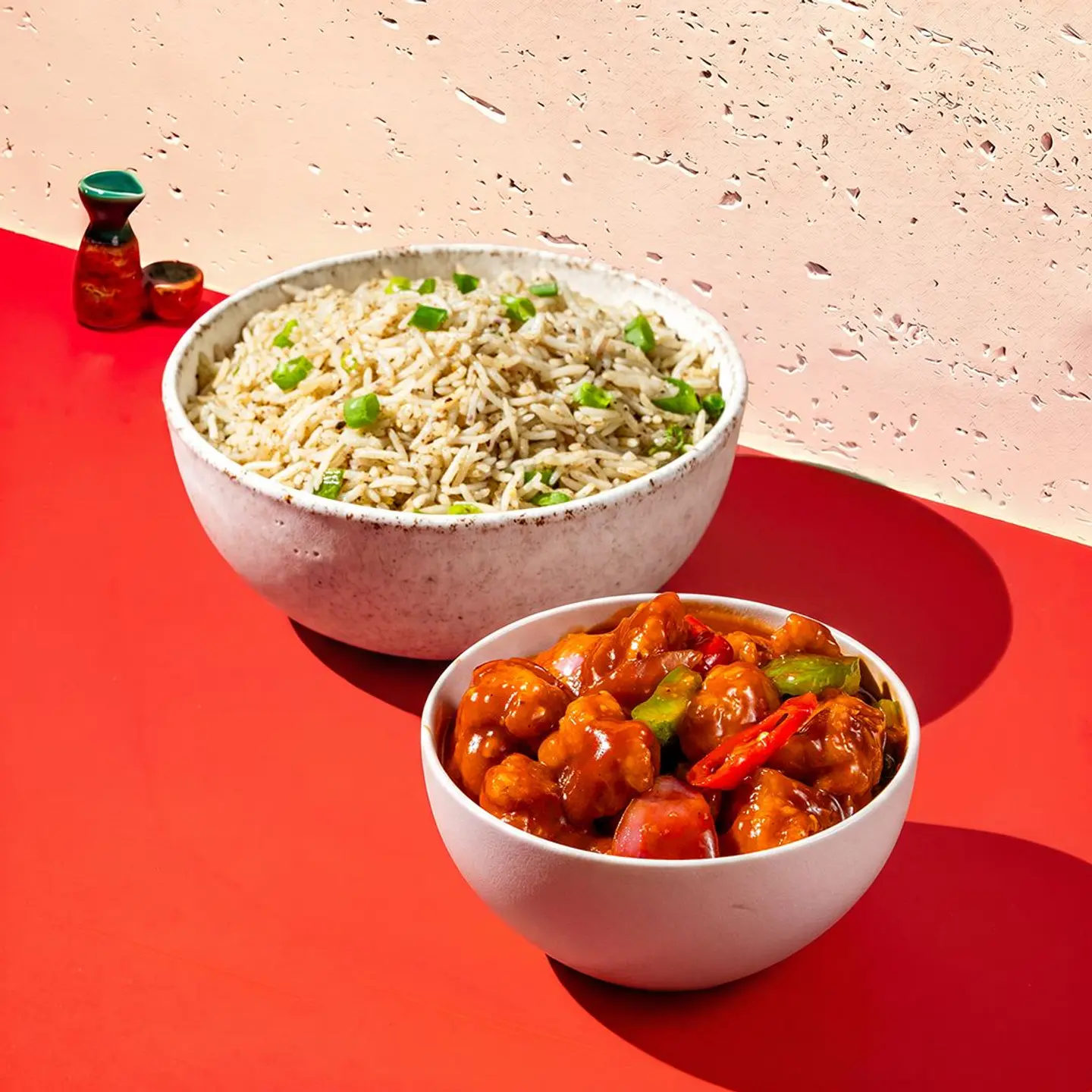 Date Glazed Chicken Meal