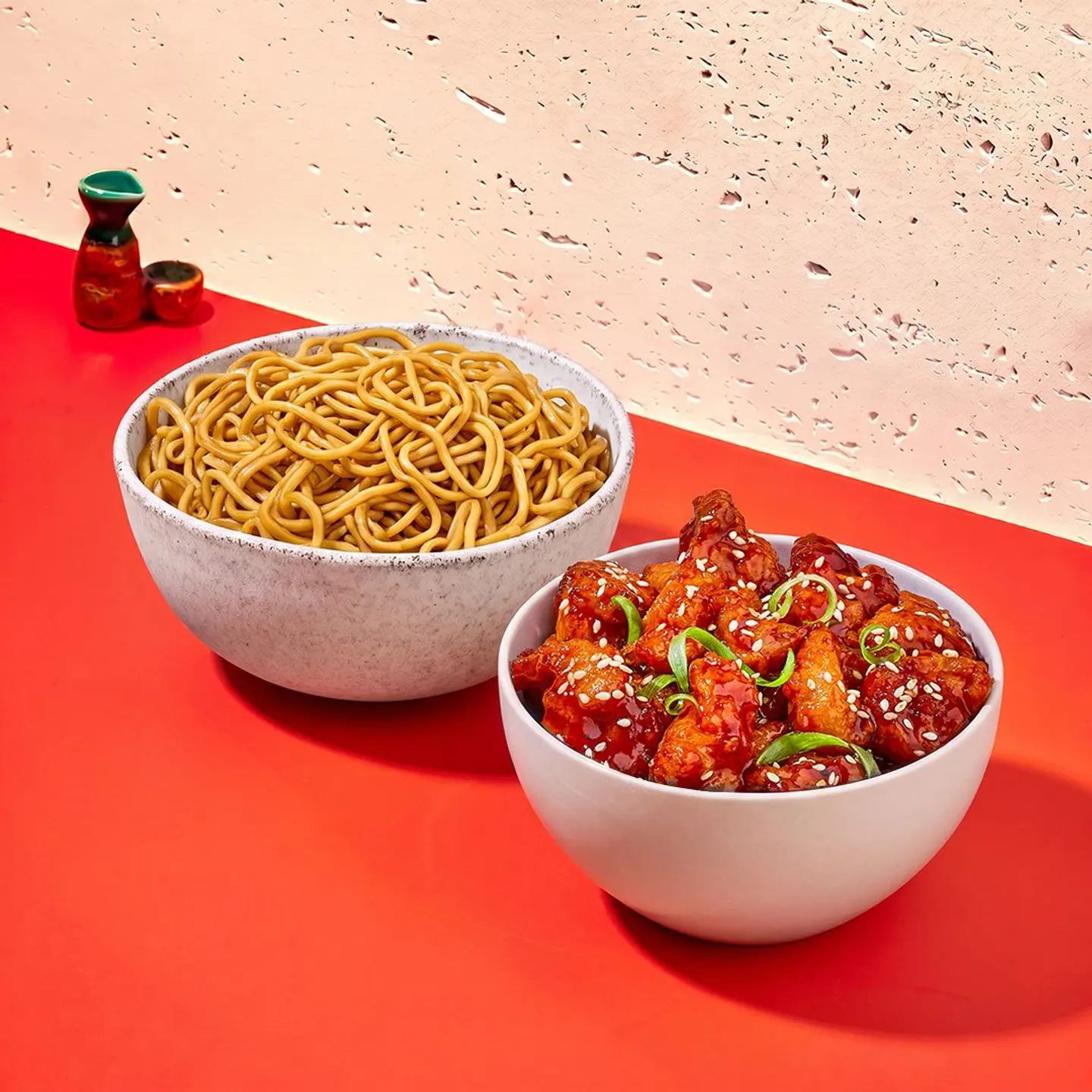 Honey Glazed Chicken Meal