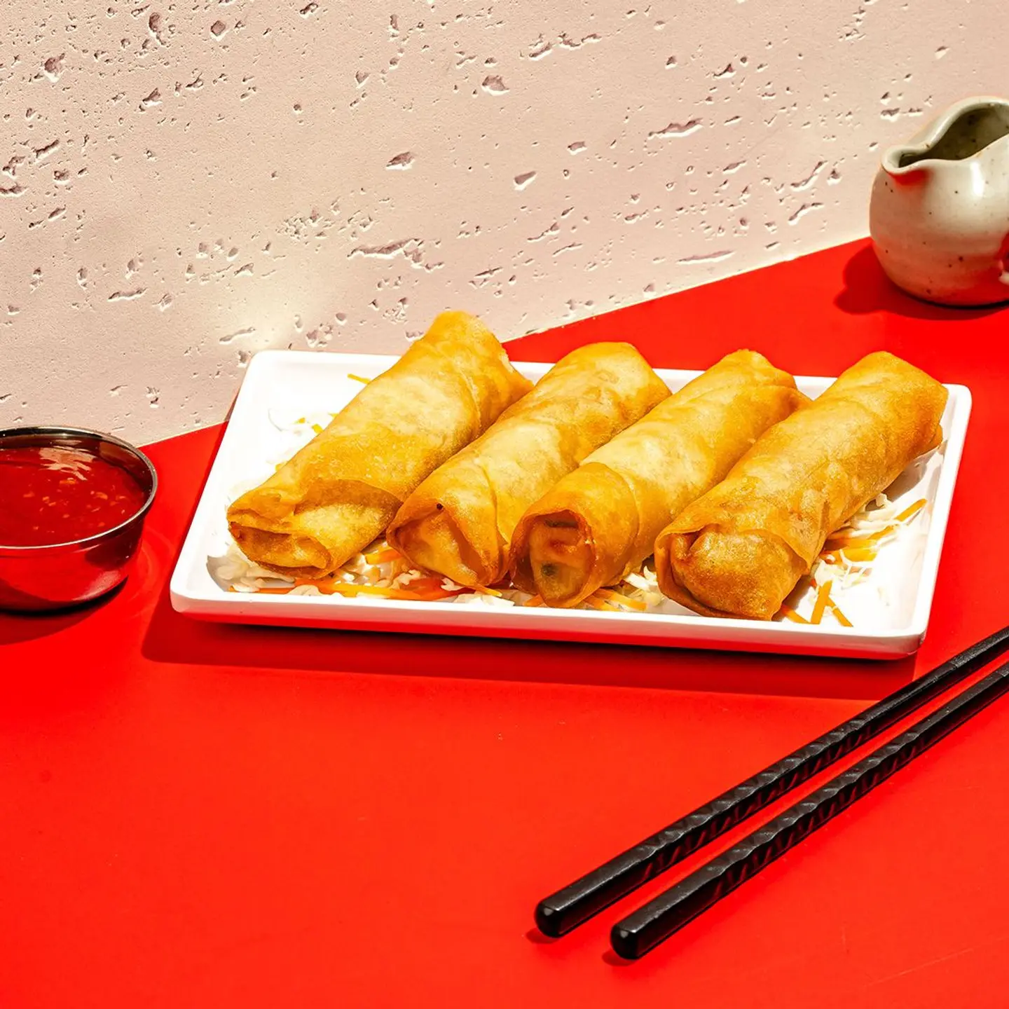 Vegetable Spring Rolls