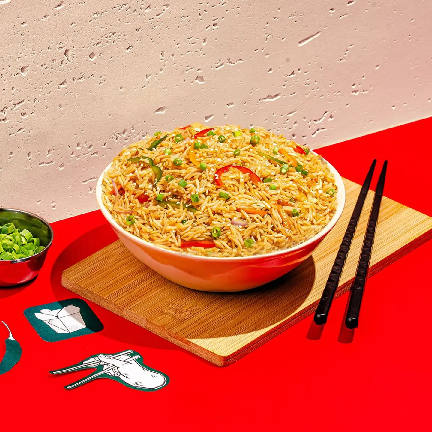 Vegetable Rice