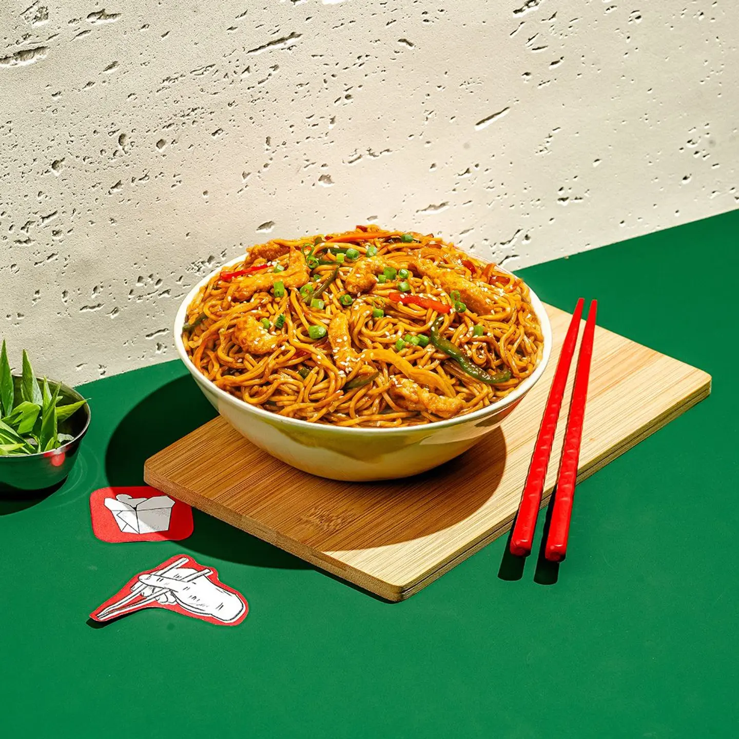 Chicken Noodles Xl