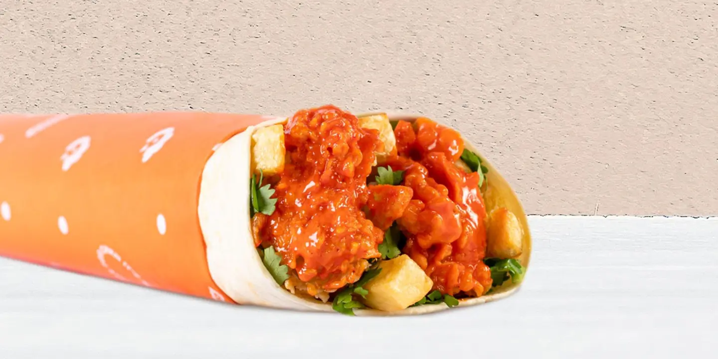 Tikka Wrap