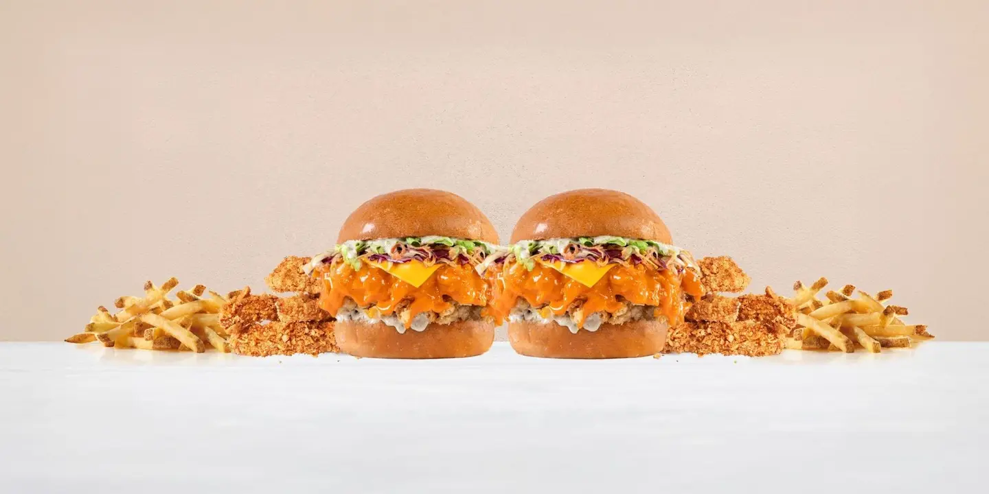 2x2 Maple Burger Box