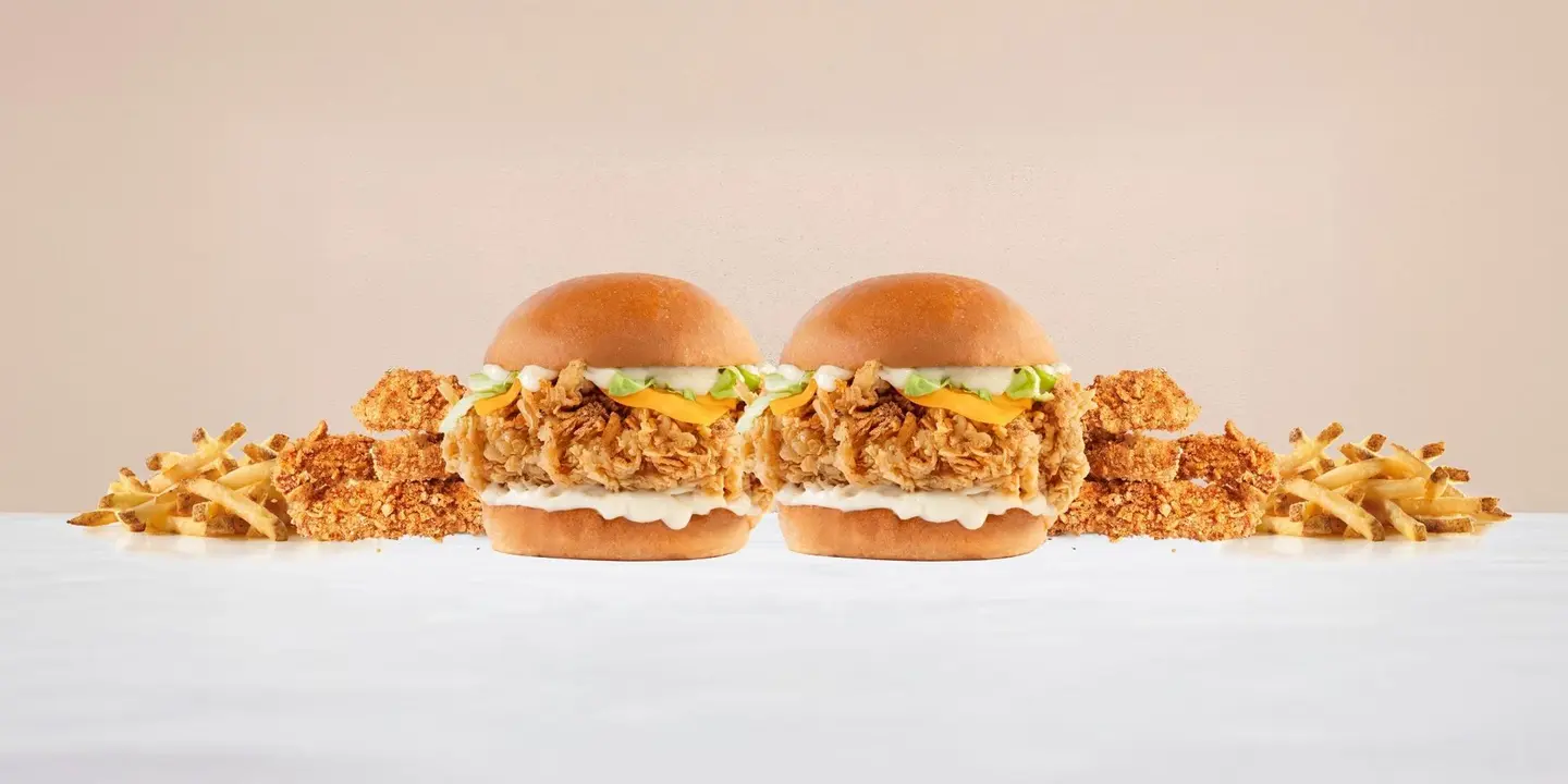 2x2 Original Burger Box
