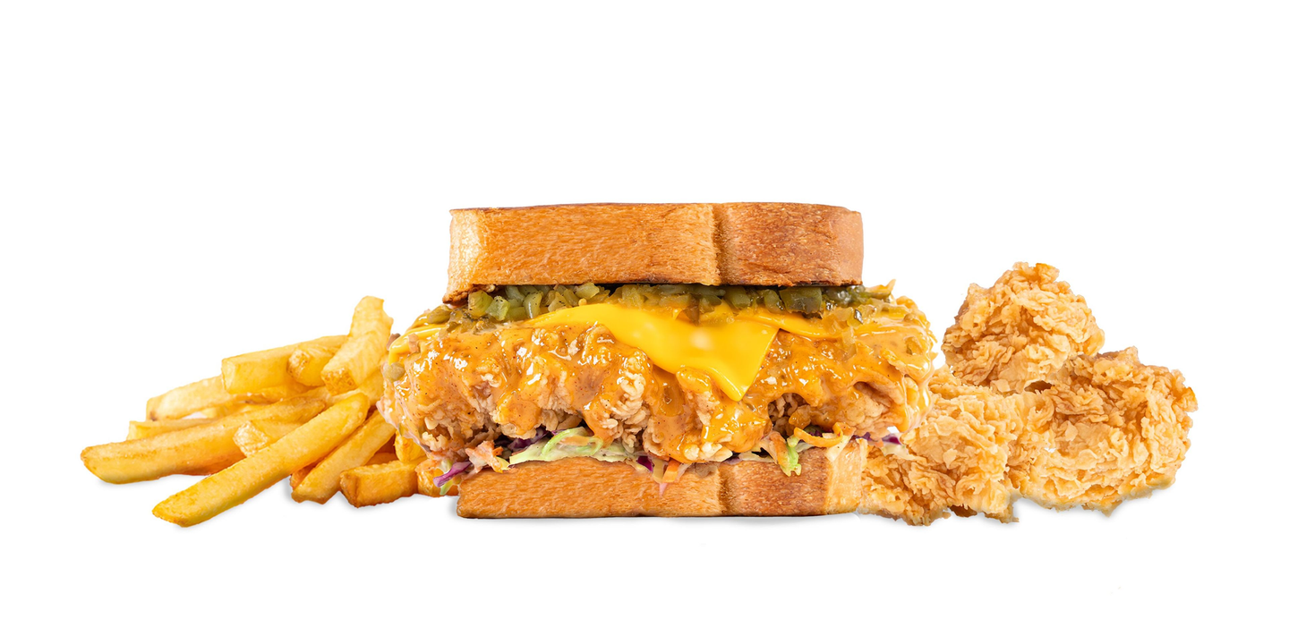 Toast Chkn Box