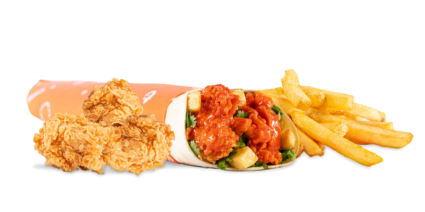 Tikka Wrap Box