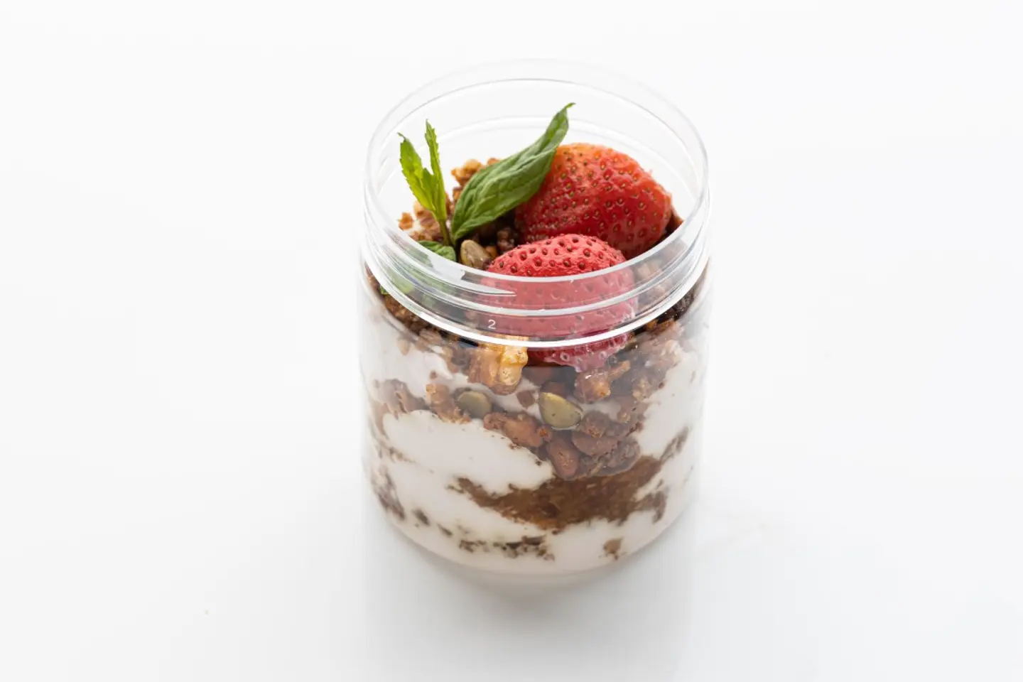 Granola Strawberry