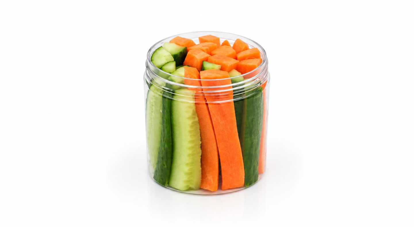 Carrot And Cucumber Stick