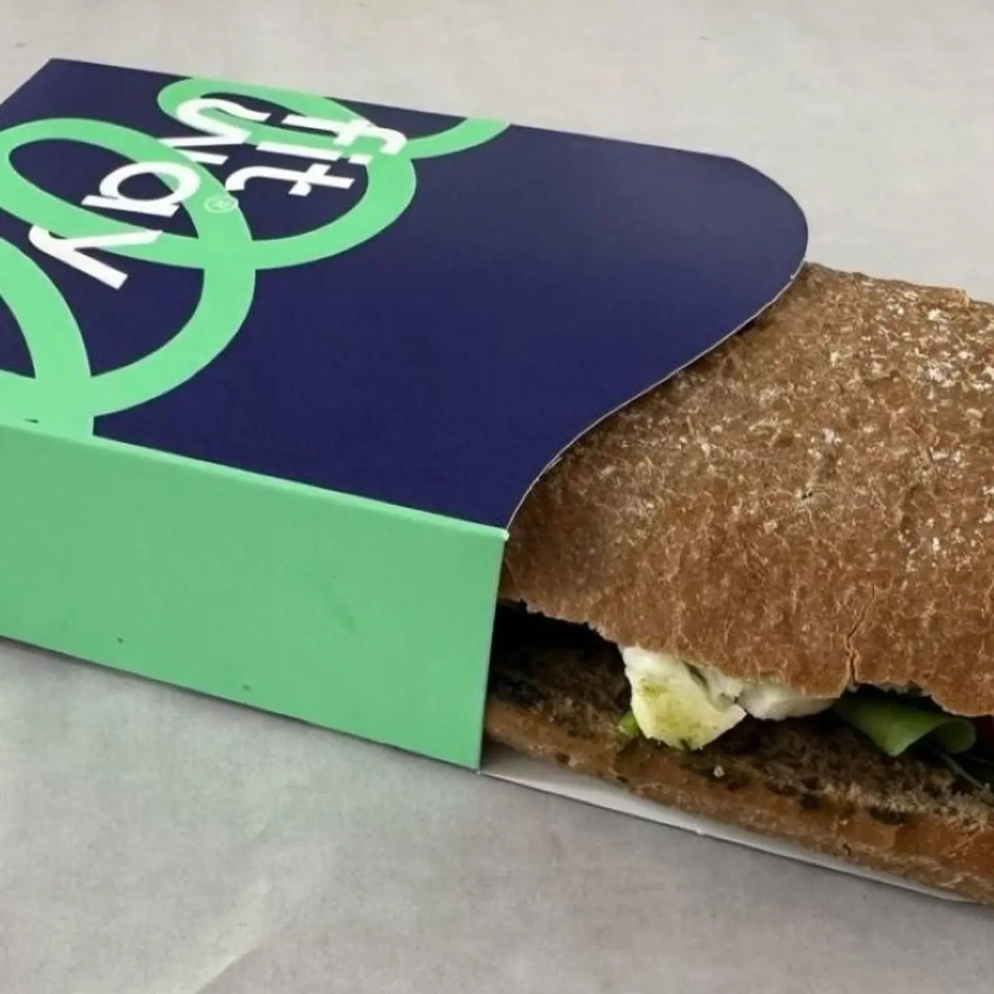 Spicy Tuna Sandwich