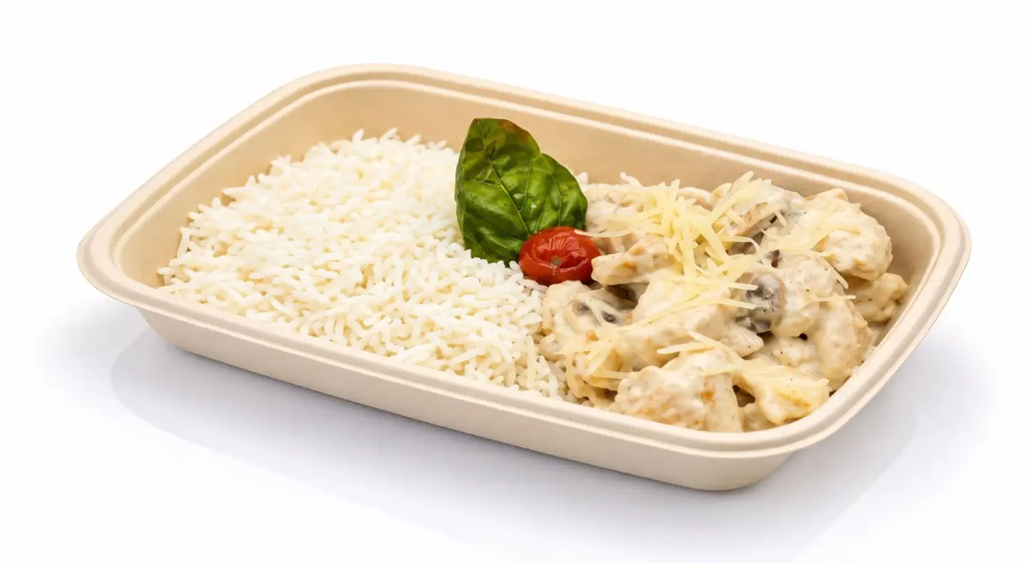 Mushroom Chicken