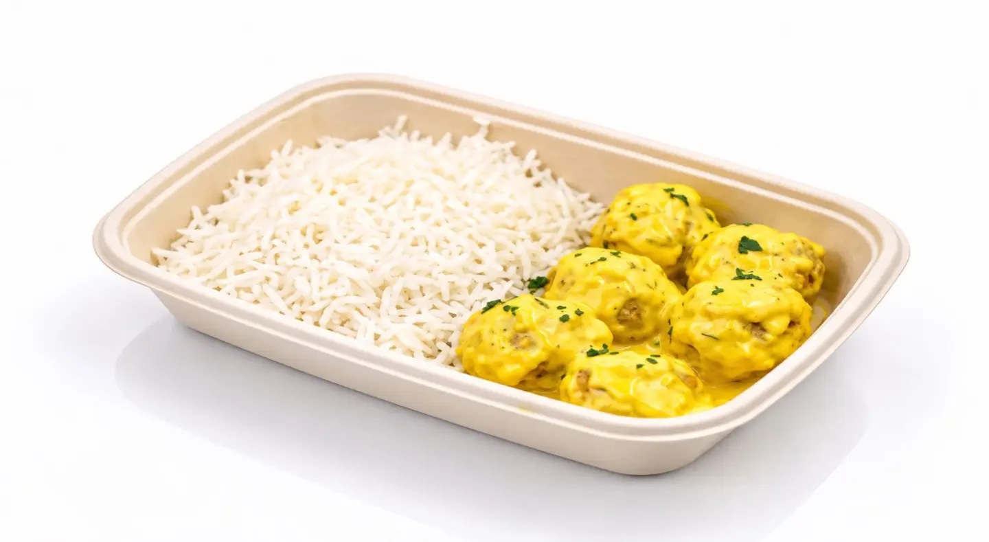 Creamy Chicken Balls