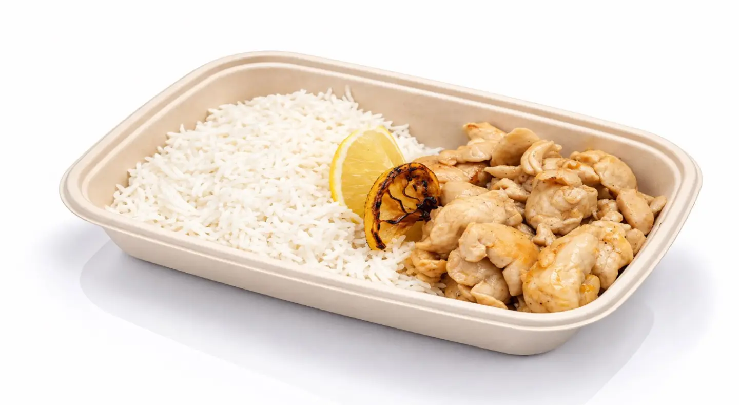 Chicken Lemon Honey Ginger