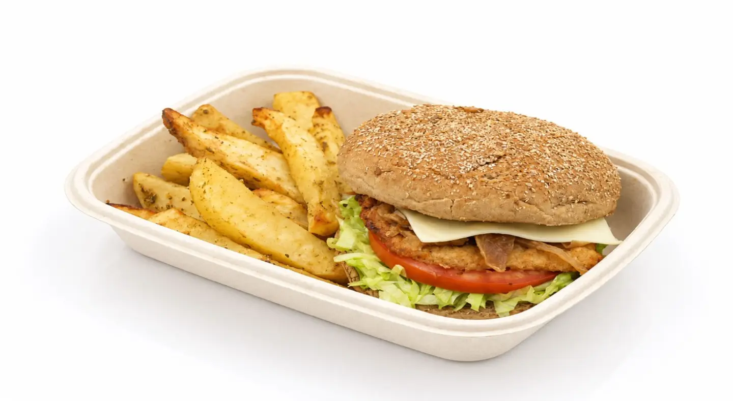 Chicken Crispy Burger