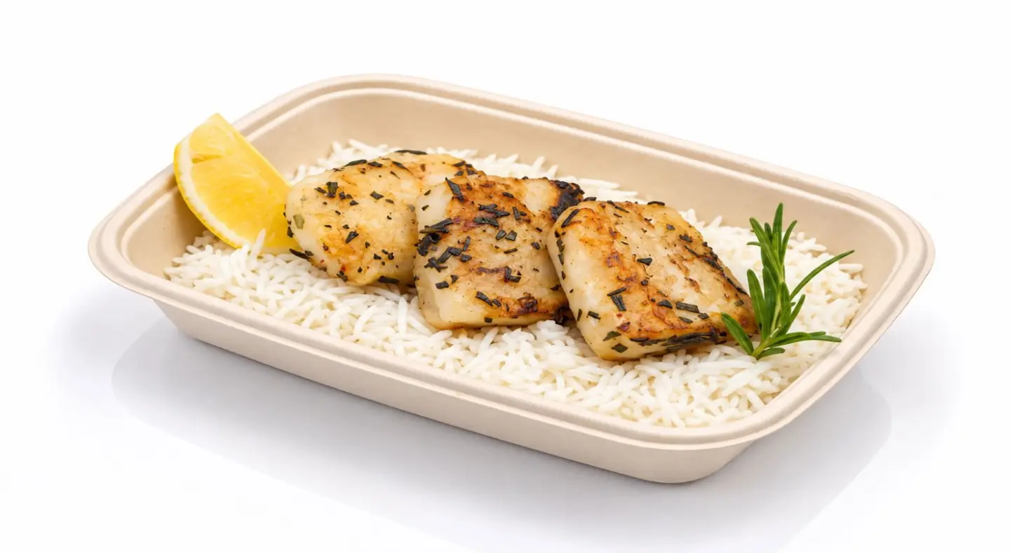Grill Hamour Rosemary