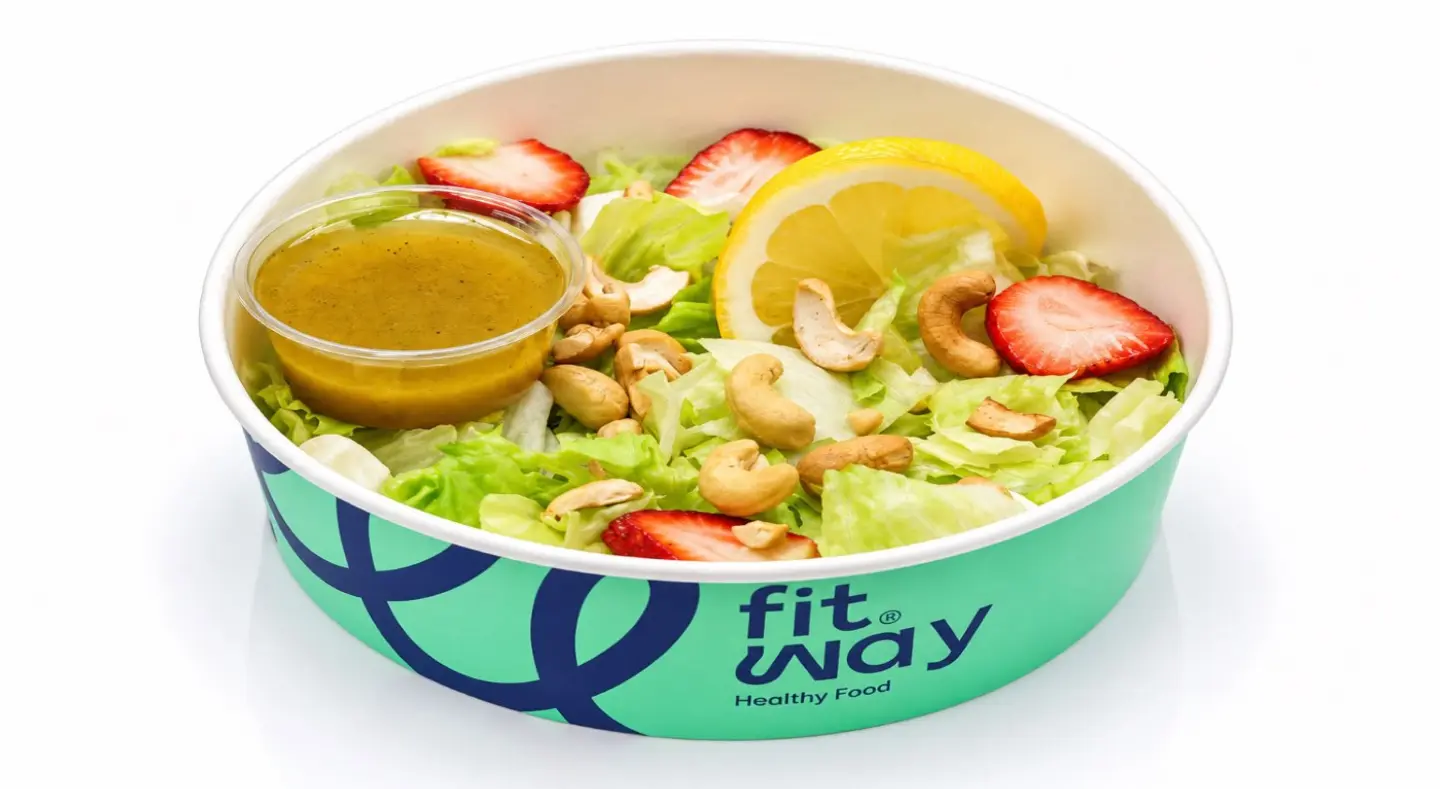 Strawberry And Feta Salad