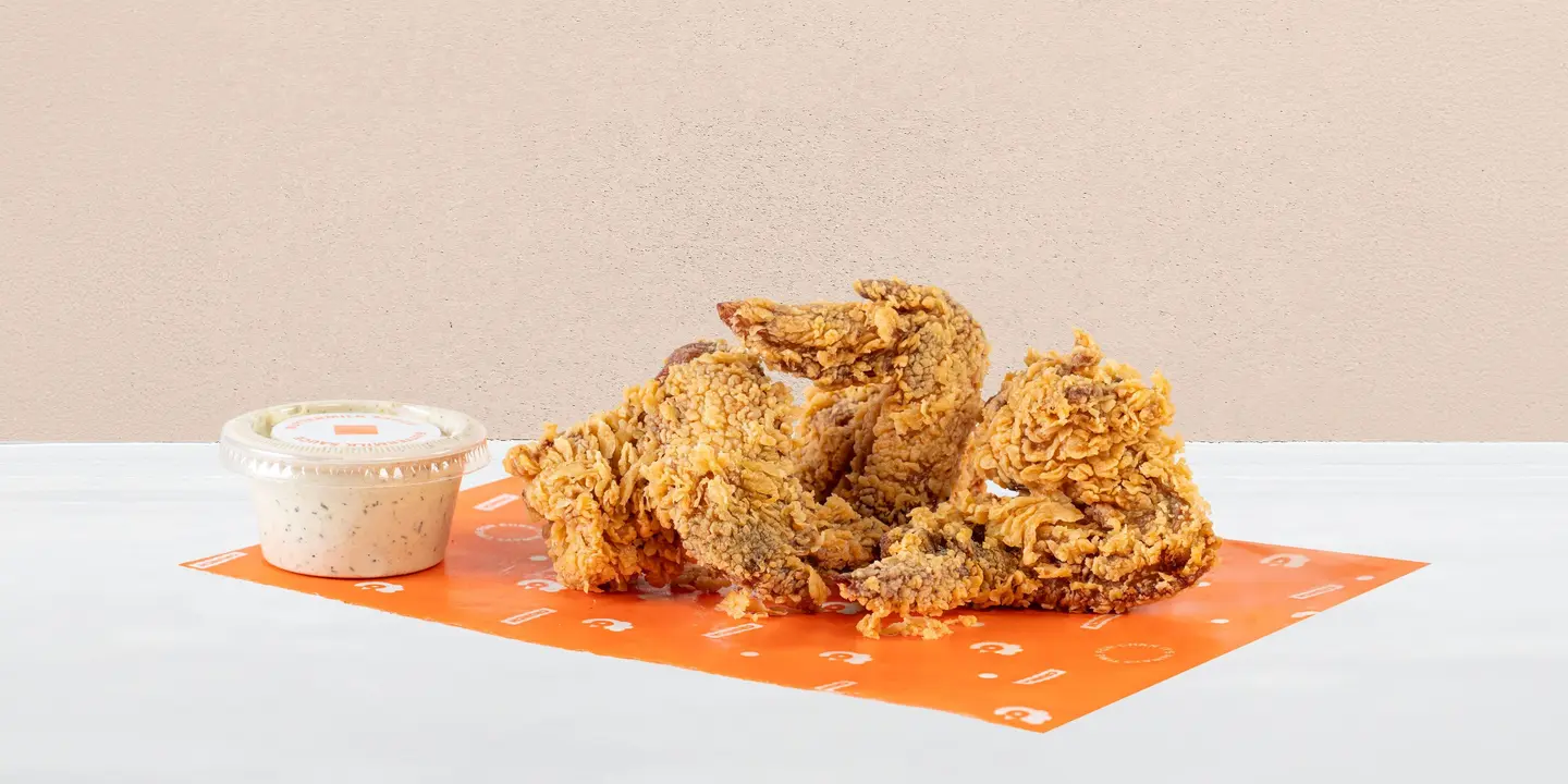 Crunchy Chkn Wings