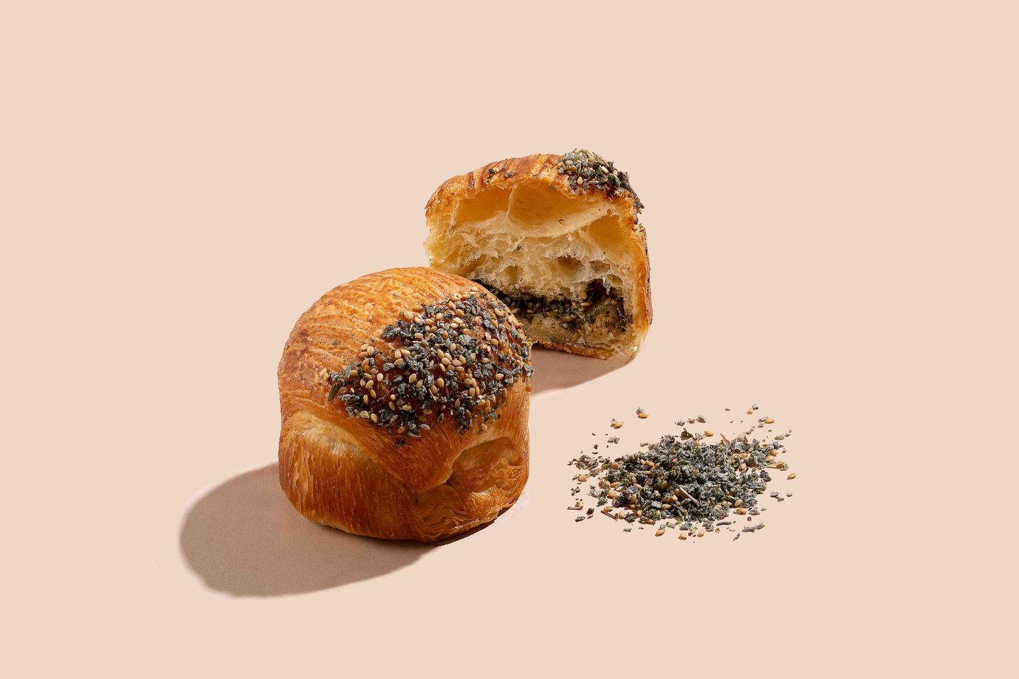 بريوش مورق بالزعتر