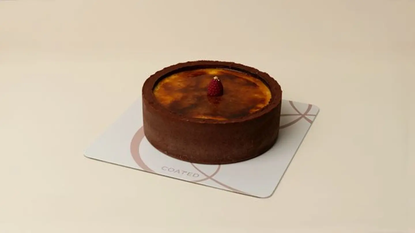 Crème Brule Cheesecake