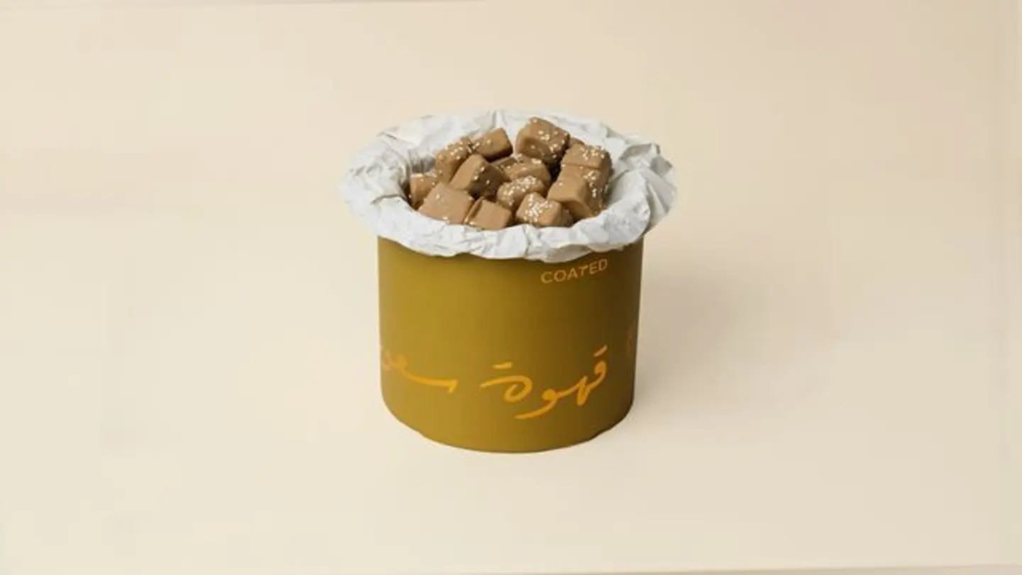 Saudi Coffee Ice Cream Bites